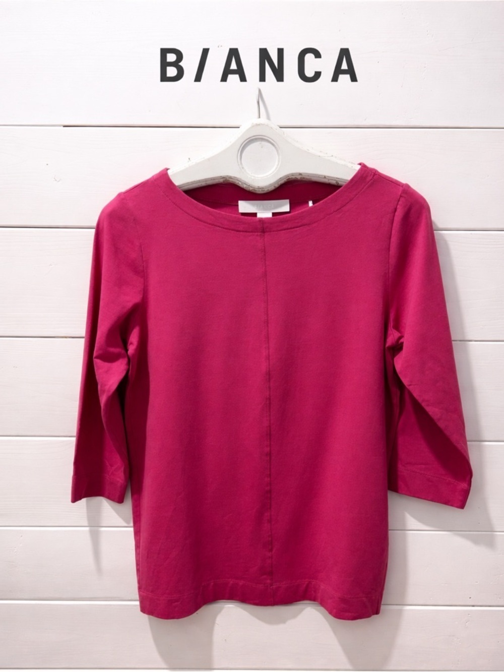 BIANCA 3/4 Sleeve Fuchsia Top – Siz US 8